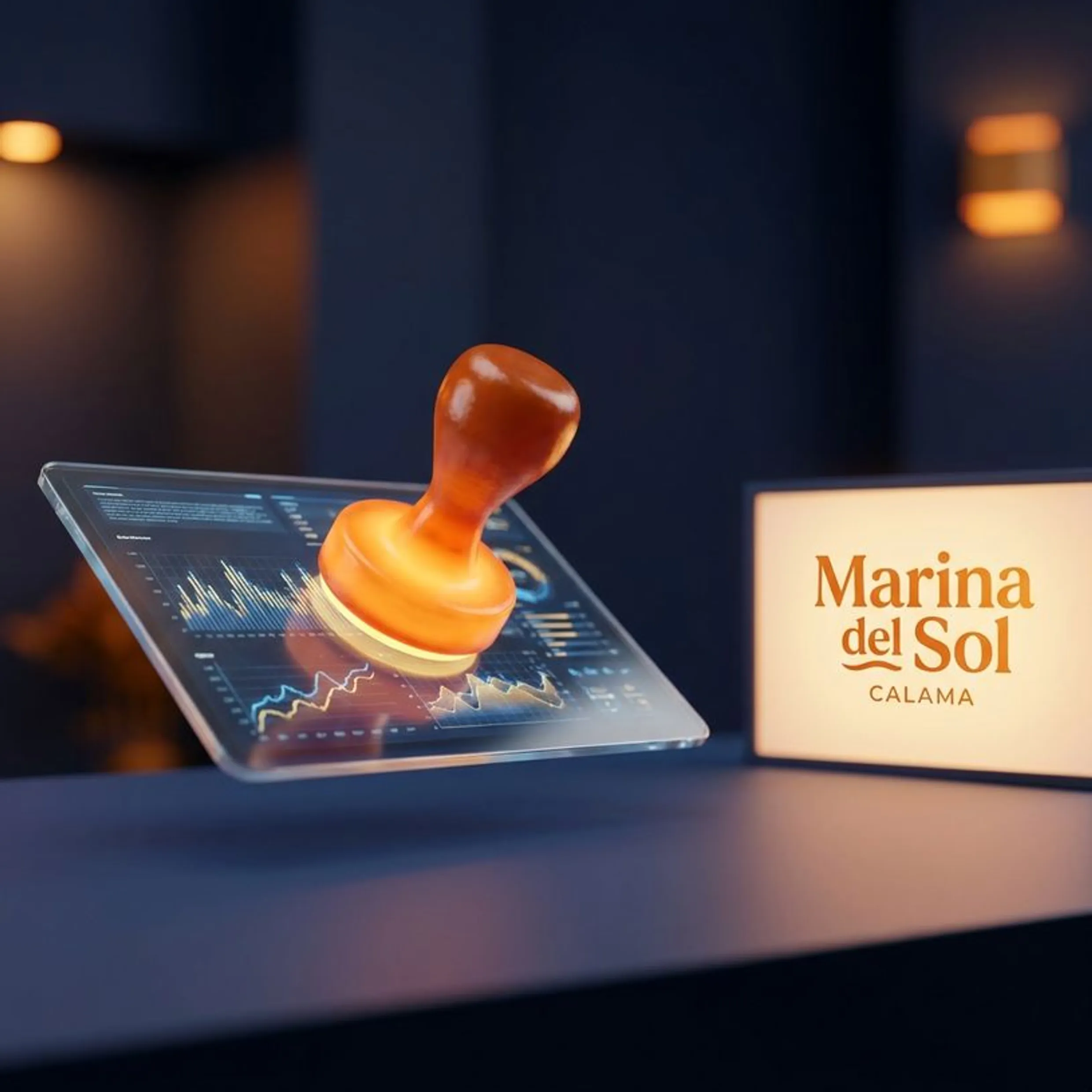 Página principal del casino Marina del Sol Calama